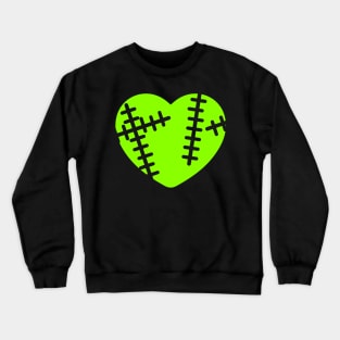 Zombie Heart Crewneck Sweatshirt